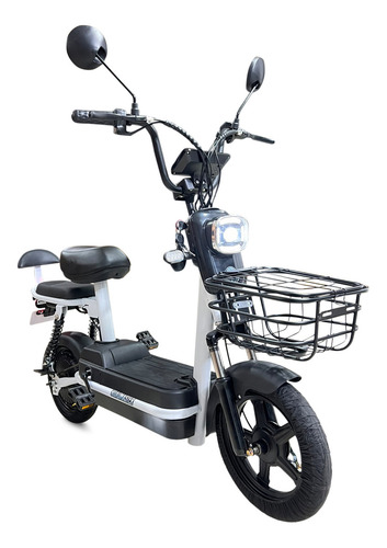 Bicicleta Electrica Roadmaster Evo Ciclomotor Moto Electrica Color Negro