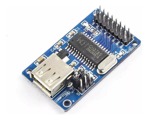Módulo Usb Host Ch376a Interface Serial Arduino Esp Pic