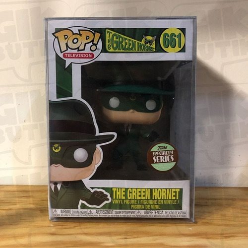 Imagen 2 de 2 de The Green Hornet #661 Funko Pop Specialty Series