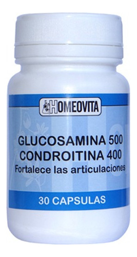 Glucosamina Condroitina Cápsulas