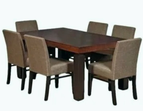 Juego Comedor Arbell Montreal Con 6 Sillas