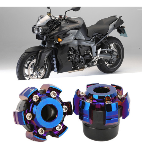 Par De Ruedas Deslizantes Para Ruedas Delanteras De Motocicl