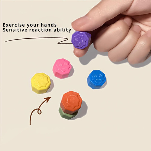 B- Juego Tradicional Coreano De 6 Piezas, Juego De Gonggi