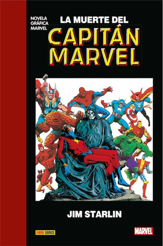 La Muerte Del Capitán Marvel (t.d)