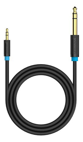Cable Estéreo Trs De 1/8 A 0.138 In 1/4 Pulgadas Macho