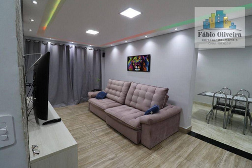 Imagem 1 de 30 de Sobrado Com 3 Dormitórios À Venda, 124 M² Por R$ 600.000,01 - Vila Leopoldina - Santo André/sp - So0490