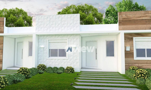 Imagem 8 de 11 de Casa Com 2 Dormitórios À Venda, 52 M² Por R$ 169.000,00 - Campo Grande - Estância Velha/rs - Ca3177