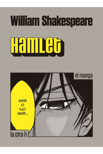 Imagen 1 de 1 de Hamlet  - Shakespeare - El Manga