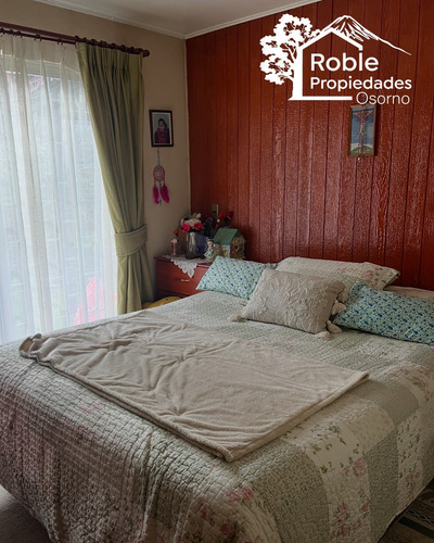 Oportunidad Venta De Casa En Calle Republica Osorno