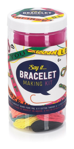 Kit Crea Tus Pulseras  - Say It Bracelet Making Kit 