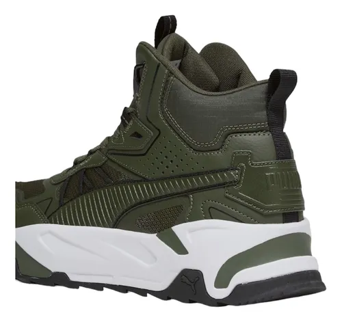 Puma dark green hot sale