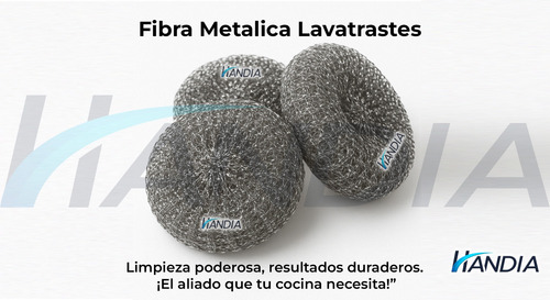 Esponja Multiuso Handia Fibra Lavatrastes 80g Jumbo