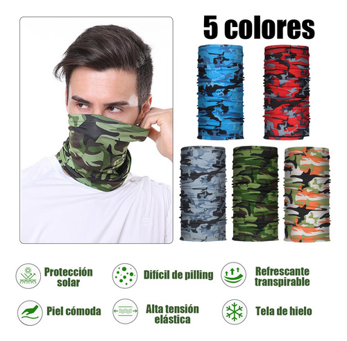 Bandanas Deportivas, 5pcs Bandanas Hombre Para Hombre Y