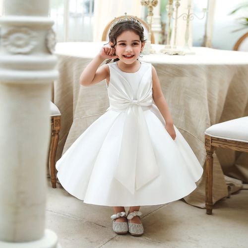 Vestido Niña Fiesta Bebés Bodas Primer Año Bautismo Beedité