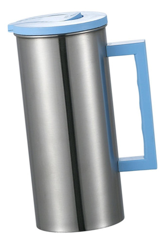 Jarra De Agua De Acero Inoxidable Jarra 1.8 L Portátil Azul