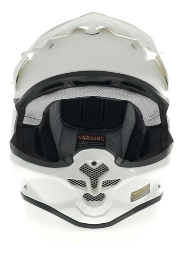 Imagen 2 de 4 de Casco Cross Enduro Shoei Vfx-w Blanco Importado