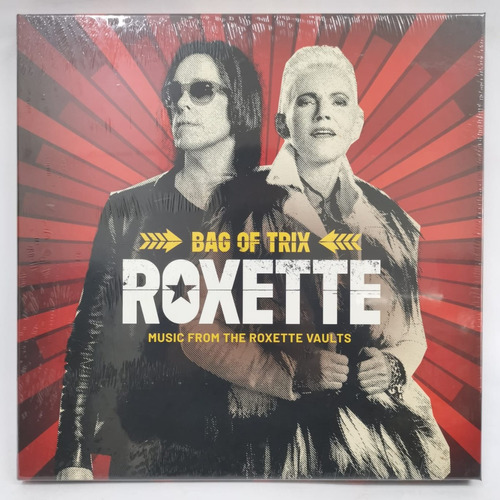 Roxette Bag Of Trix Music From The Roxette Vaults 4lp Vinilo