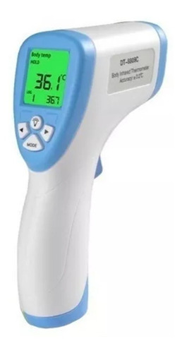 Termómetro Digital Lcd Infrarrojo Para Bebés Sin Contacto