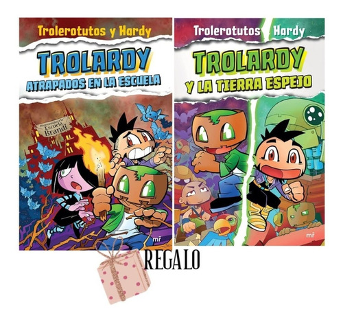 Trolardy Atrapados En La Escuela+ Trolardy Tierra+ Regalo