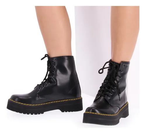 Doctor martens mujer plataforma hotsell