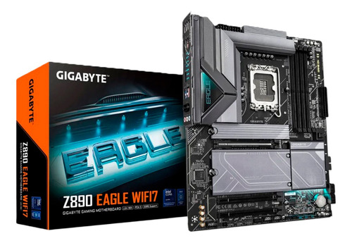 Tarjeta Madre Gigabyte Z890 Eagle Wifi7 S-1851 4x Ddr5 Dp