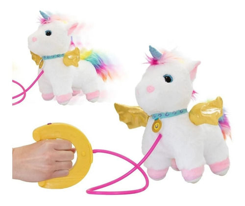 Unicornio Interactivo Sprint Lucky Con Sonido - E. Full