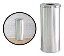 Comprar Tachos De Acero Circular 80x34 Cm \u002F Para Tiendas Comerciales