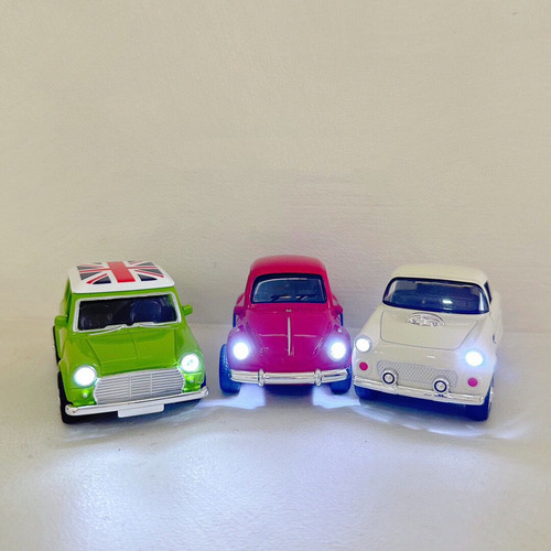 Coche De Juguete De Dibujos Animados Para Niños, Minideporti