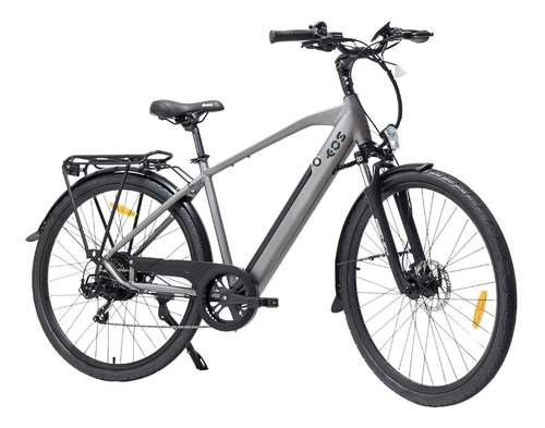 Bicicleta Eléctrica Eos Urban Groove 500w 48v Gris