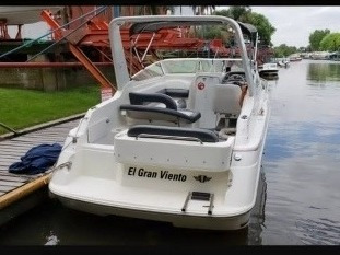 Imagen 8 de 15 de Wellcraft Martinique 25 Volvo 270 Hp