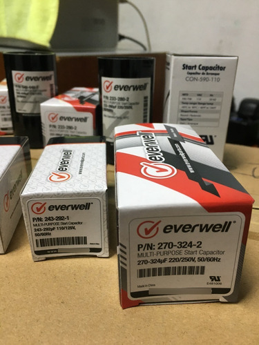 Imagen 2 de 7 de Capacitores De Arranque En 110v
