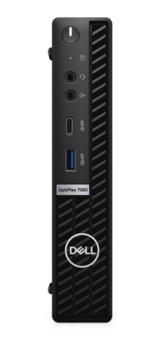 Dell Optiplex Micro 7080 I7 10ma 24gb Ram Ssd 512gb+1tb Gtia