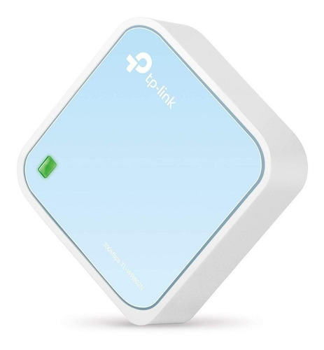Imagen 2 de 7 de Mini Router Inalambrico Tp-link Tl-wr802n Wifi Nano 300mb