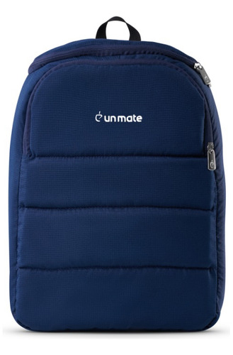 Una Re Mochila Matera - Azul