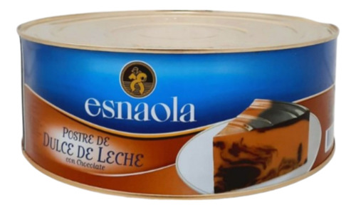 Postre De Dulce De Leche Con Chocolate Esnaola Lata De 5kg