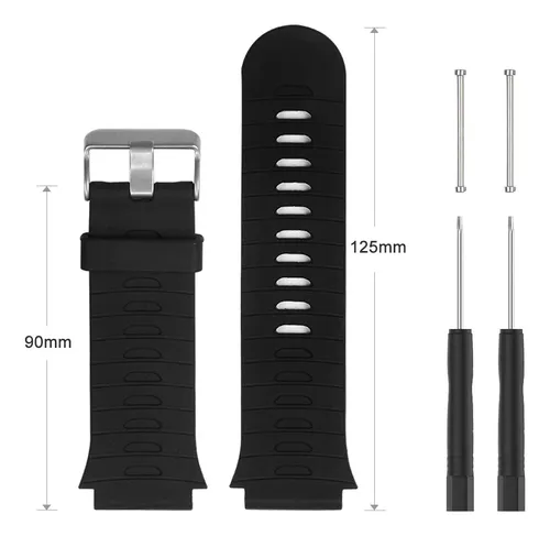 Malla De Silicona Solf Para Garmin Forerunner 920xt Naranj L