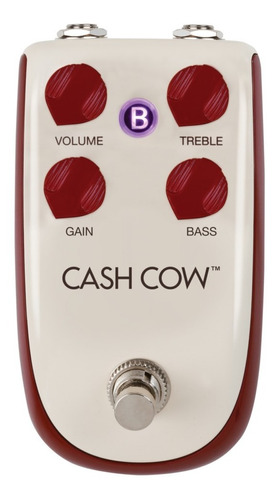 Pedal Danelectro Cash Cow Billionaire Overdrive C/ Nfe