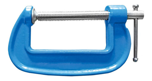 Grampo Sargento De Fixação 75mm Tipo C 3 Polegadas Rayco   