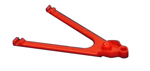 Autorama Nsr Guide Drop Arm 64mm Xhard Red  #1234