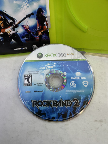 Rock Band 2 | Xbox 360 Original (Usado)