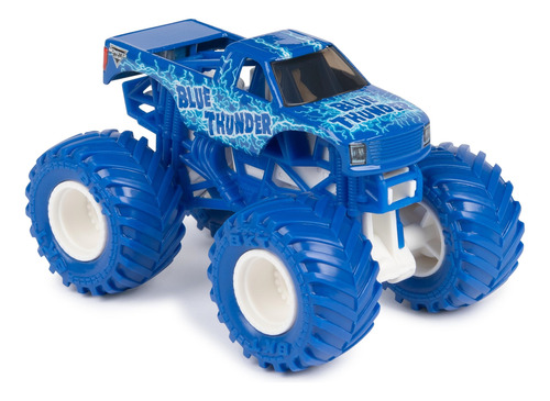Monster Jam 2 Pack - Blue Thunder Vs Full Charge Blue Thunder Vs Full Charge