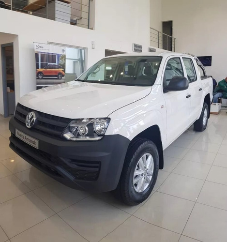 Volkswagen Amarok Trendline 4x2 0km Manual 2021 Precio Dc