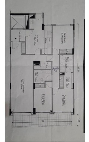 Imagen 13 de 14 de Venta Hermoso Depto. 4 Ambientes Con Cochera, Caballito.