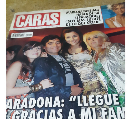 Revista Caras N° 1243 1 De Noviembre Del Año 2005