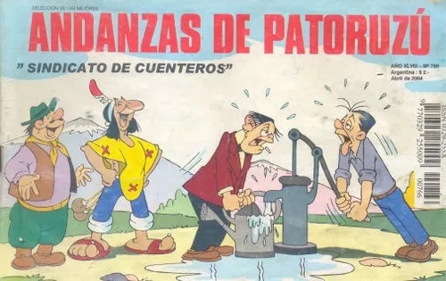 Andanzas De Patoruzú -  Sindicatos De Cuenteros