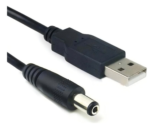 Cabo Usb A Macho 2.0 Para P4 2,1x5,5 Mm Cbus0035