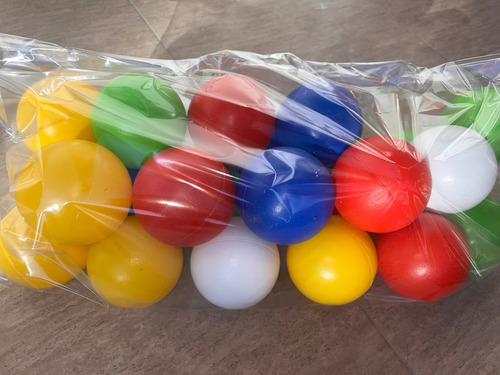 Pelotas Para Pelotero Colores X24 Rojo