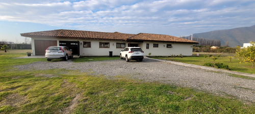 Parcela Calera De Tango 225 M2 Construidos, 5000 M2 Terreno