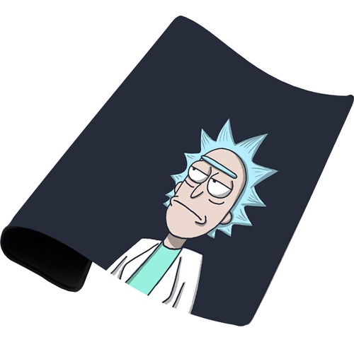 Mouse Pad Gamer Tapete Escritorio Rick Y Morty 80x30cm