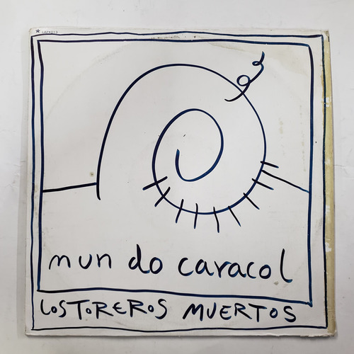 Los Toreros Muertos Mundo Caracol Lp Como Nuevo 